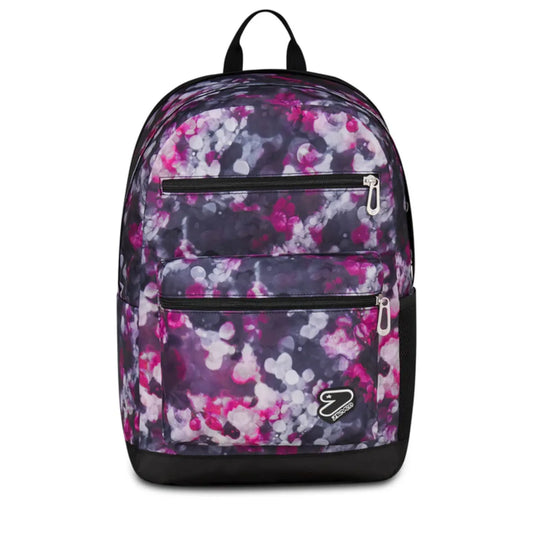 Zaino Seven The Double Reversibile Blooming Time con Cuffie Wireless e Marker in Omaggio