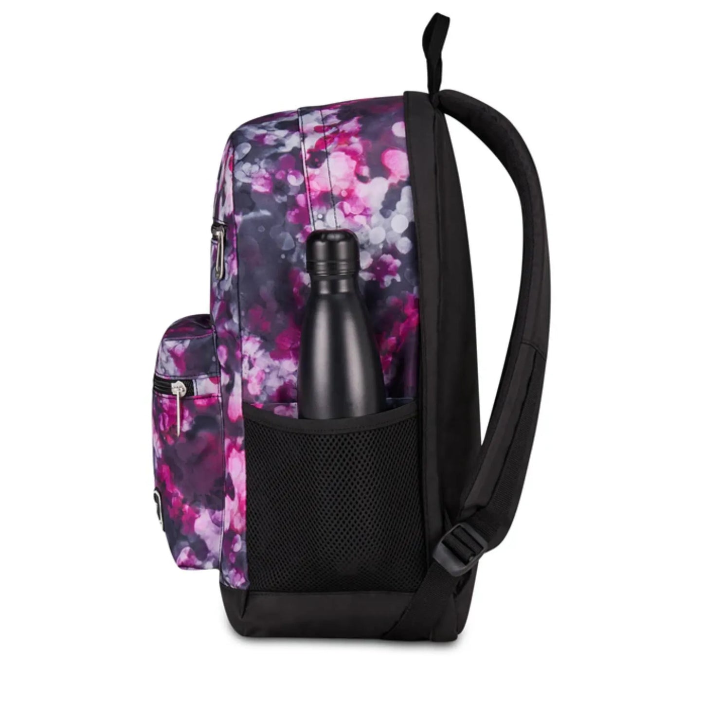 Zaino Seven The Double Reversibile Blooming Time con Cuffie Wireless e Marker in Omaggio