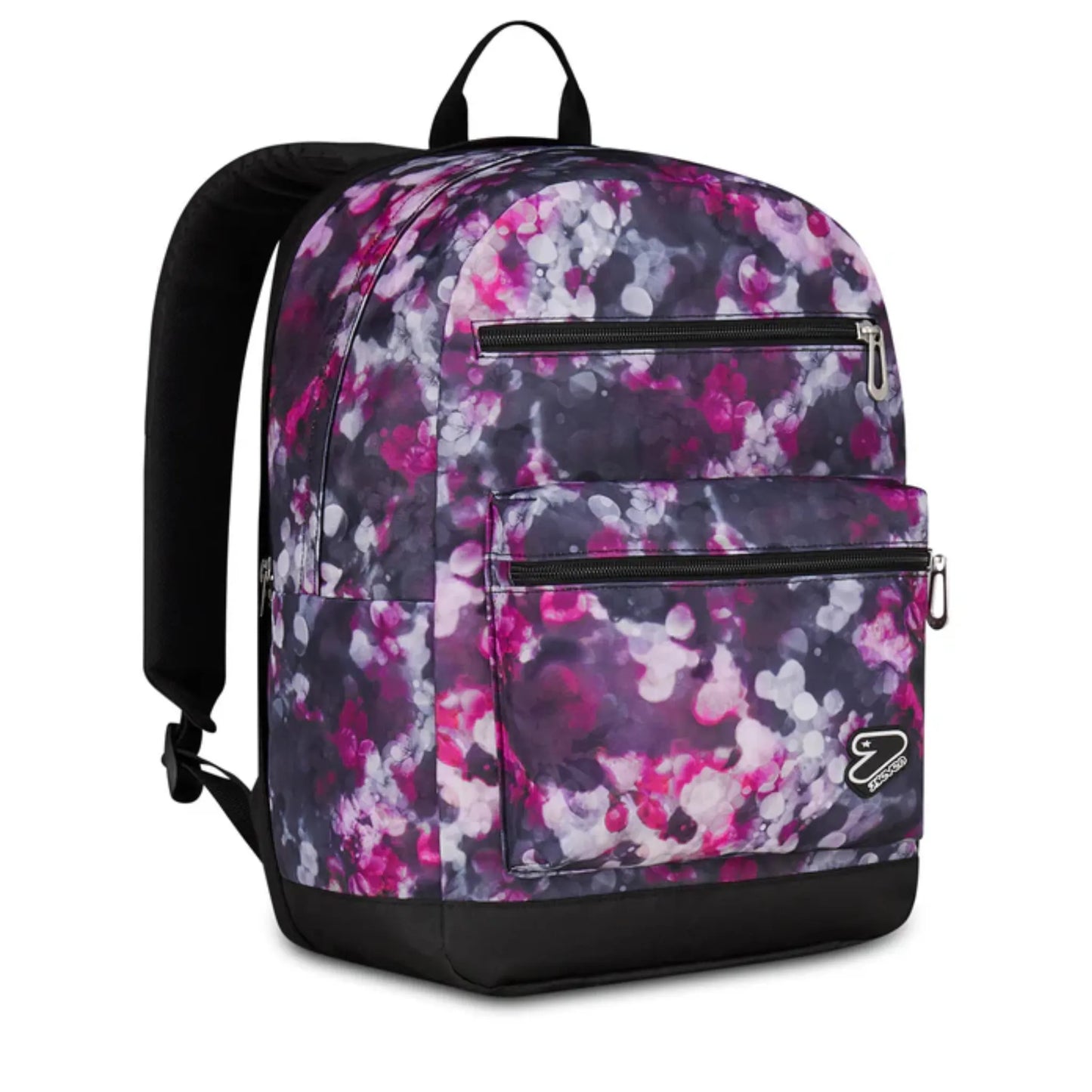 Zaino Seven The Double Reversibile Blooming Time con Cuffie Wireless e Marker in Omaggio