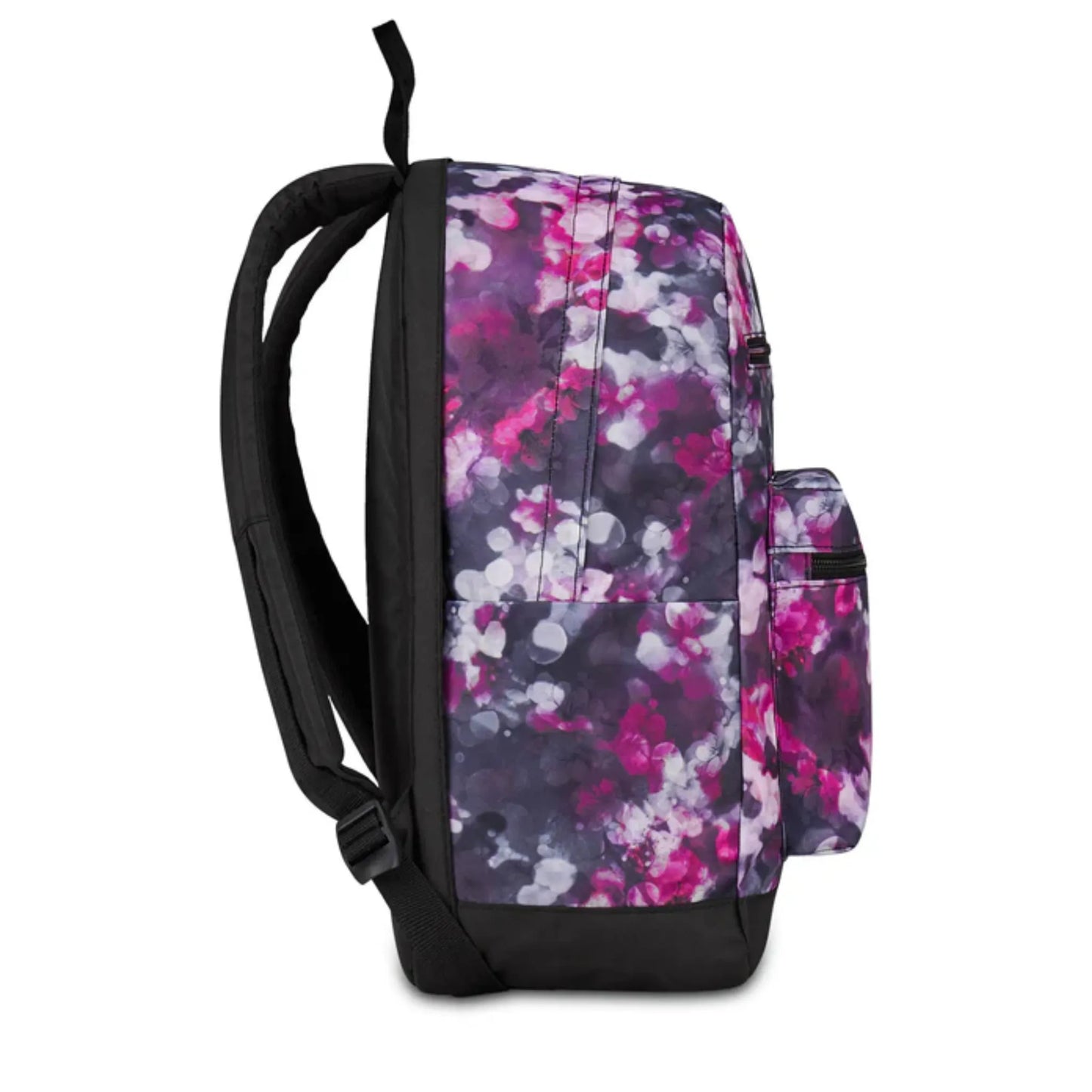 Zaino Seven The Double Reversibile Blooming Time con Cuffie Wireless e Marker in Omaggio