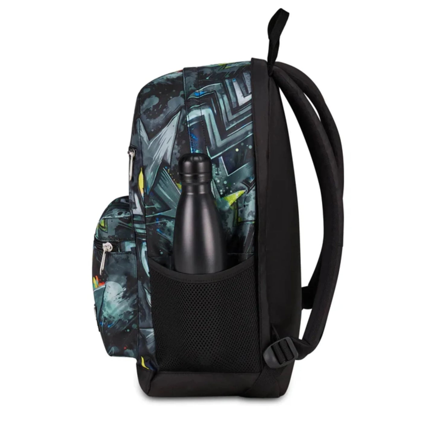 Zaino Seven The Double Reversibile Color Escape con Cuffie Wireless e Marker in Omaggio