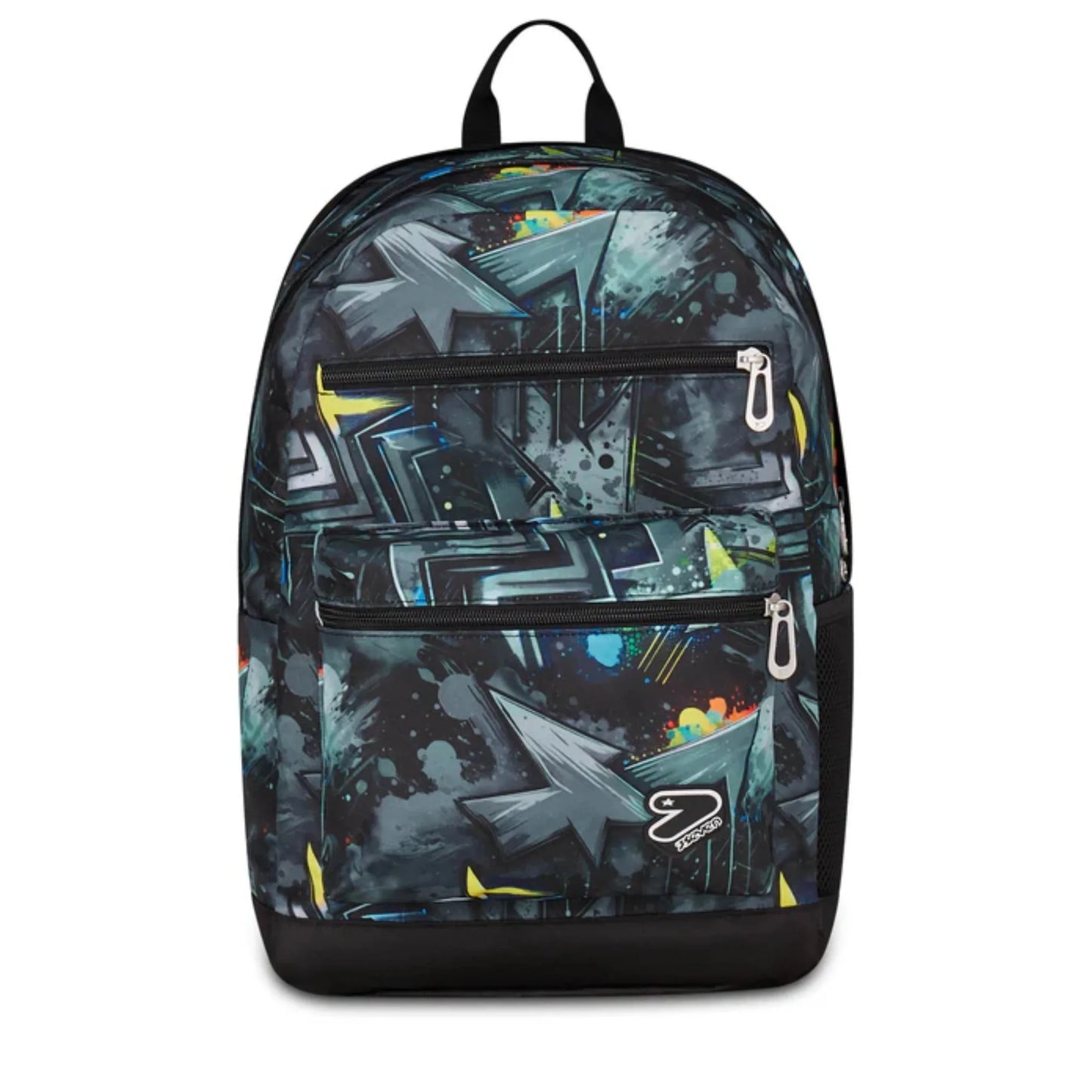 Zaino Seven The Double Reversibile Color Escape con Cuffie Wireless e Marker in Omaggio
