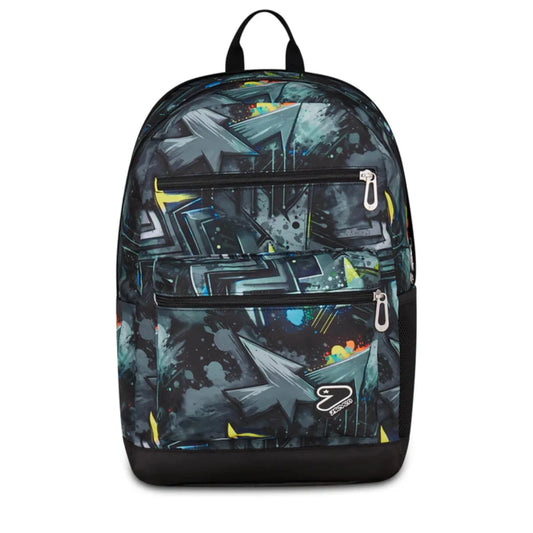 Zaino Seven The Double Reversibile Color Escape con Cuffie Wireless e Marker in Omaggio