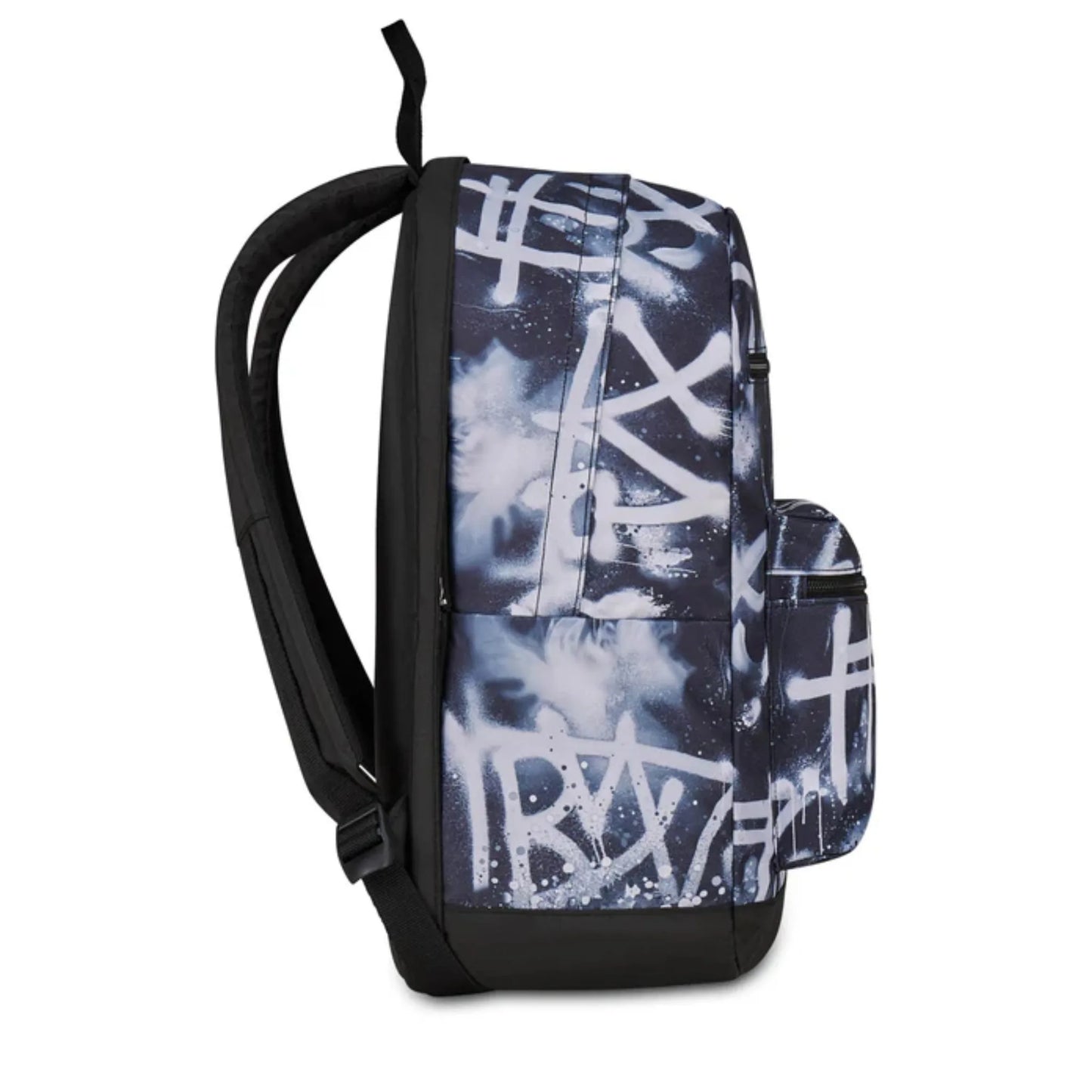Zaino Seven The Double Reversibile Crazy Brush con Cuffie Wireless e Marker in Omaggio