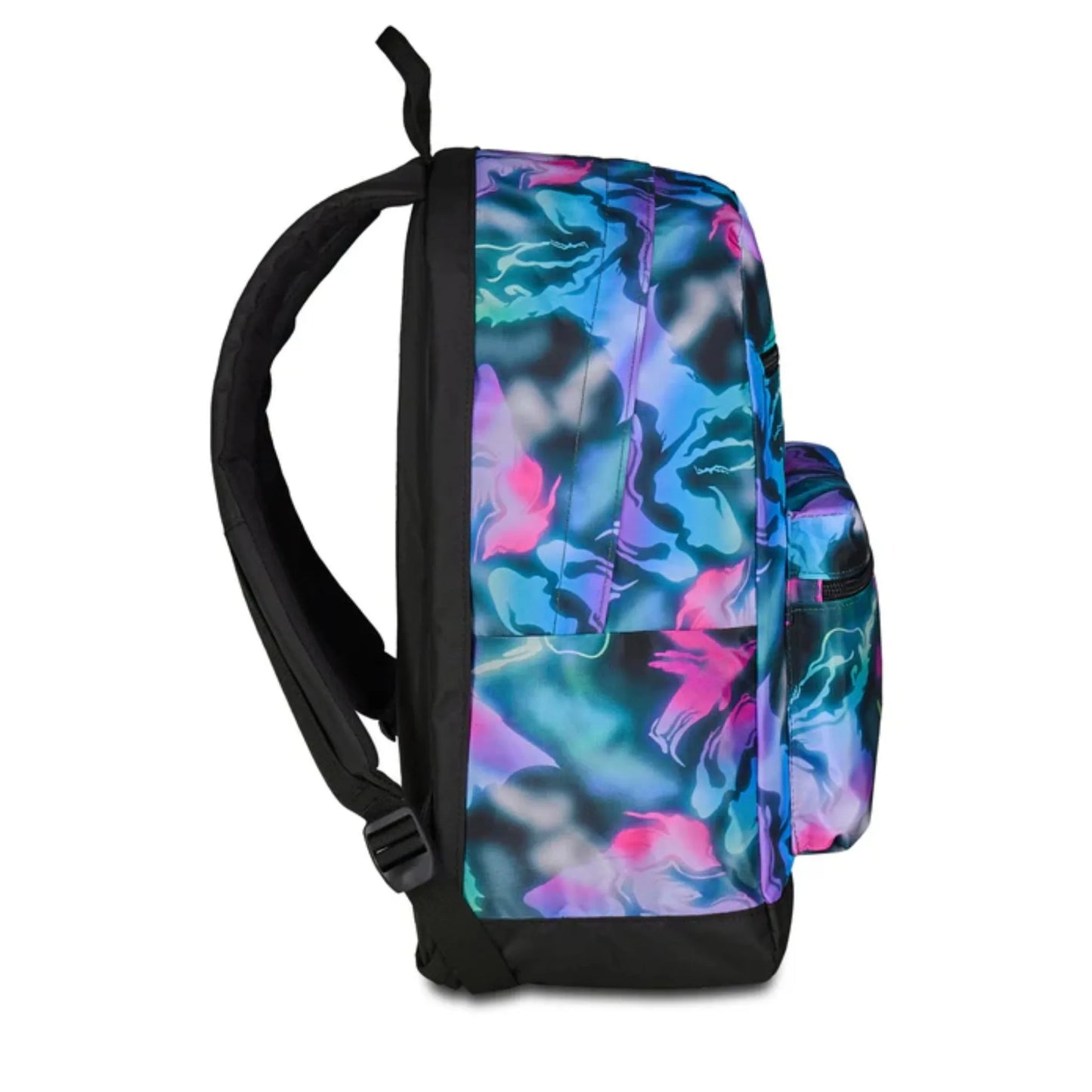 Zaino Seven The Double Reversibile Inside Rock con Cuffie Wireless LED e Marker in Omaggio