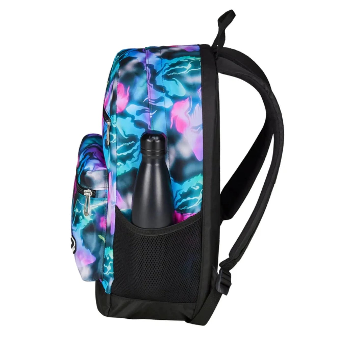 Zaino Seven The Double Reversibile Inside Rock con Cuffie Wireless LED e Marker in Omaggio