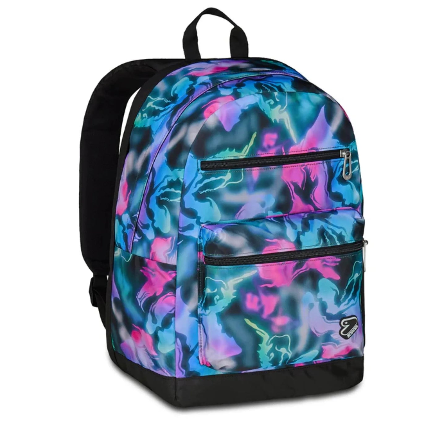 Zaino Seven The Double Reversibile Inside Rock con Cuffie Wireless LED e Marker in Omaggio