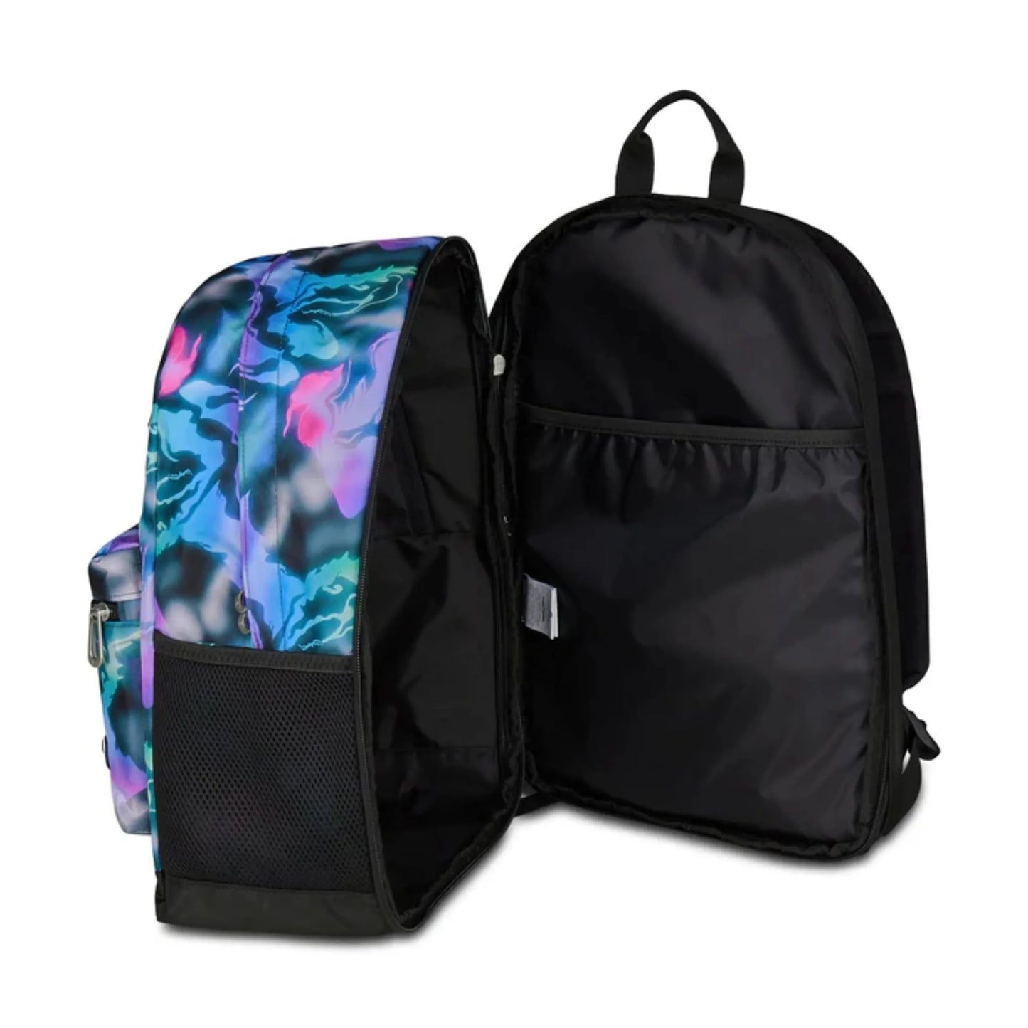 Zaino Seven The Double Reversibile Inside Rock con Cuffie Wireless LED e Marker in Omaggio