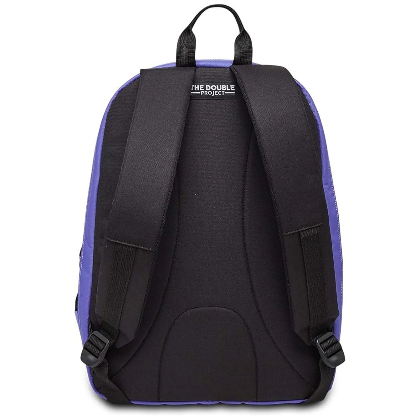 Zaino Seven The Double Reversibile Periwinkle con Earphones Wireless LED e Marker in Omaggio
