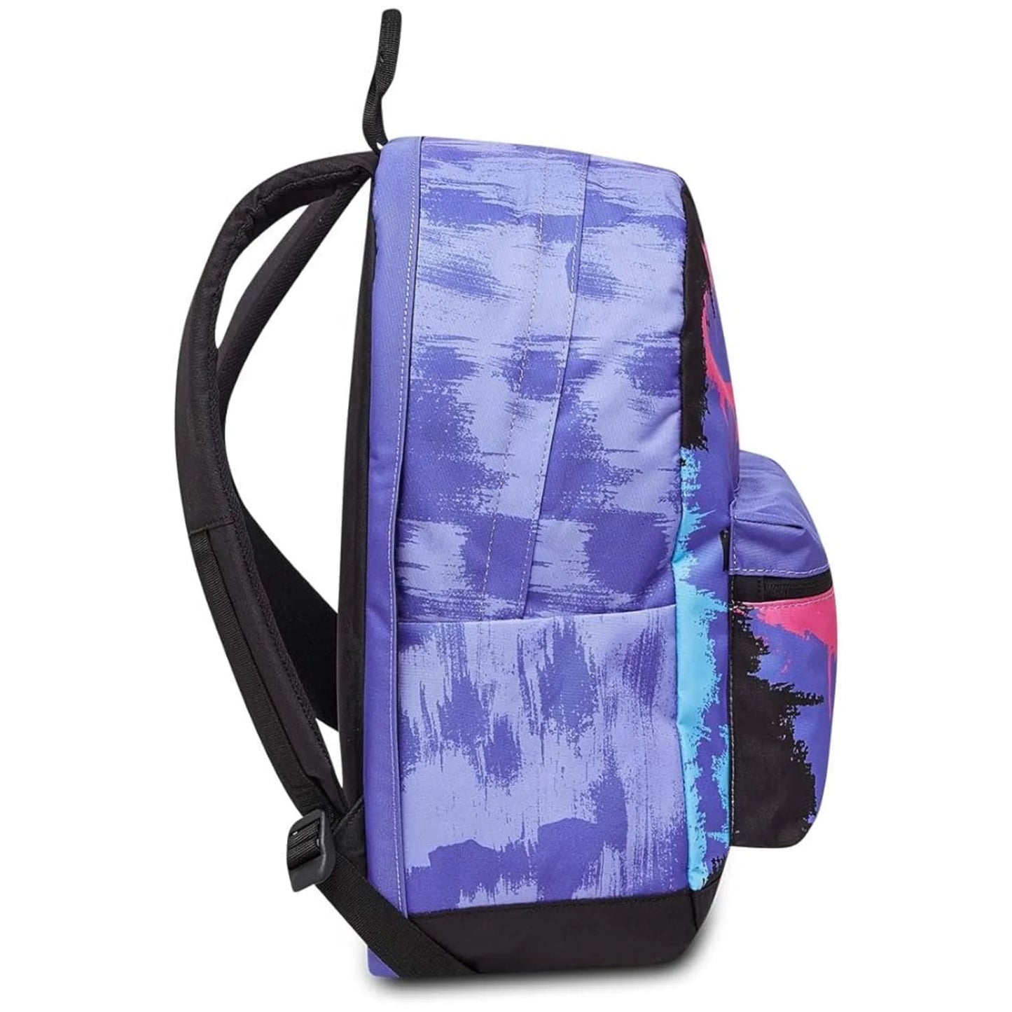 Zaino Seven The Double Reversibile Periwinkle con Earphones Wireless LED e Marker in Omaggio