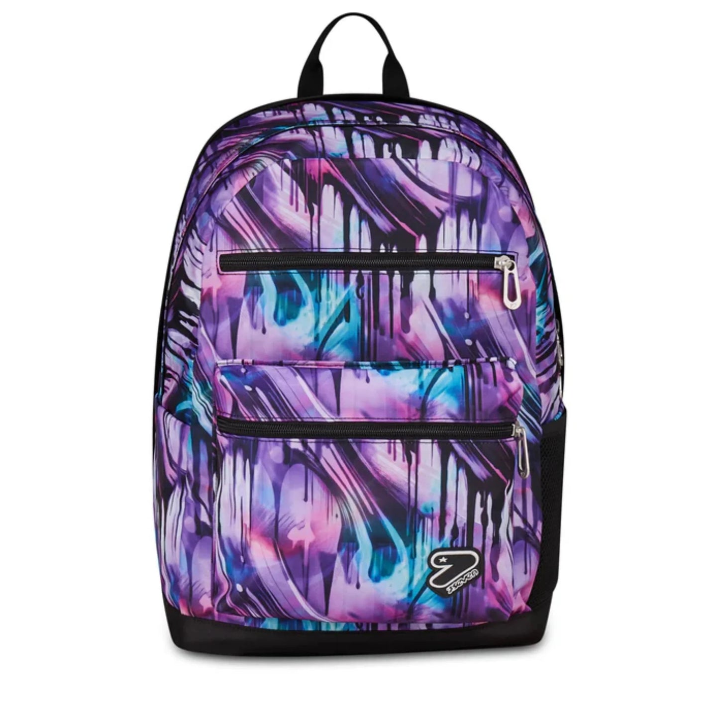 Zaino Seven The Double Reversibile Spottypack con Cuffie Wireless e Marker in Omaggio