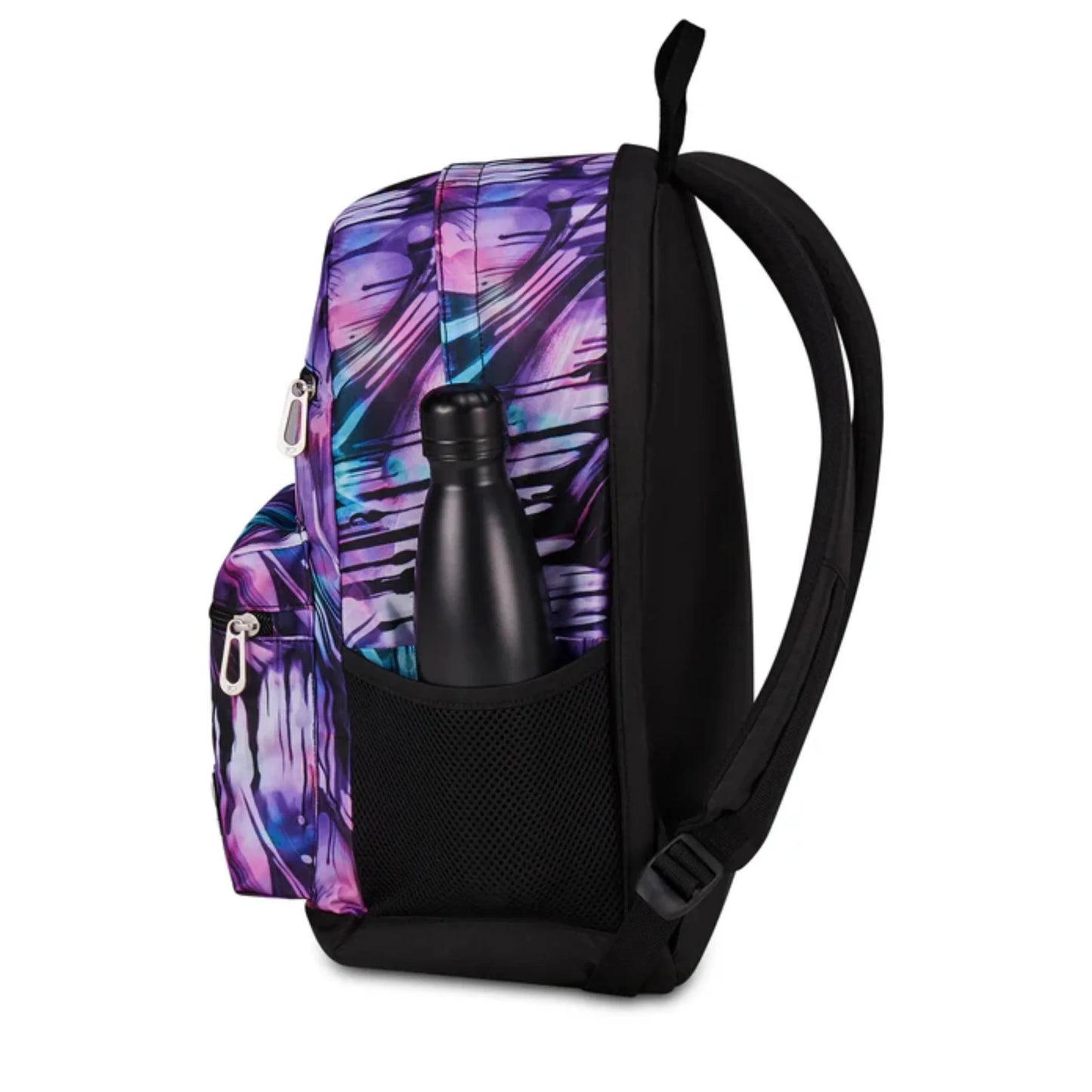 Zaino Seven The Double Reversibile Spottypack con Cuffie Wireless e Marker in Omaggio