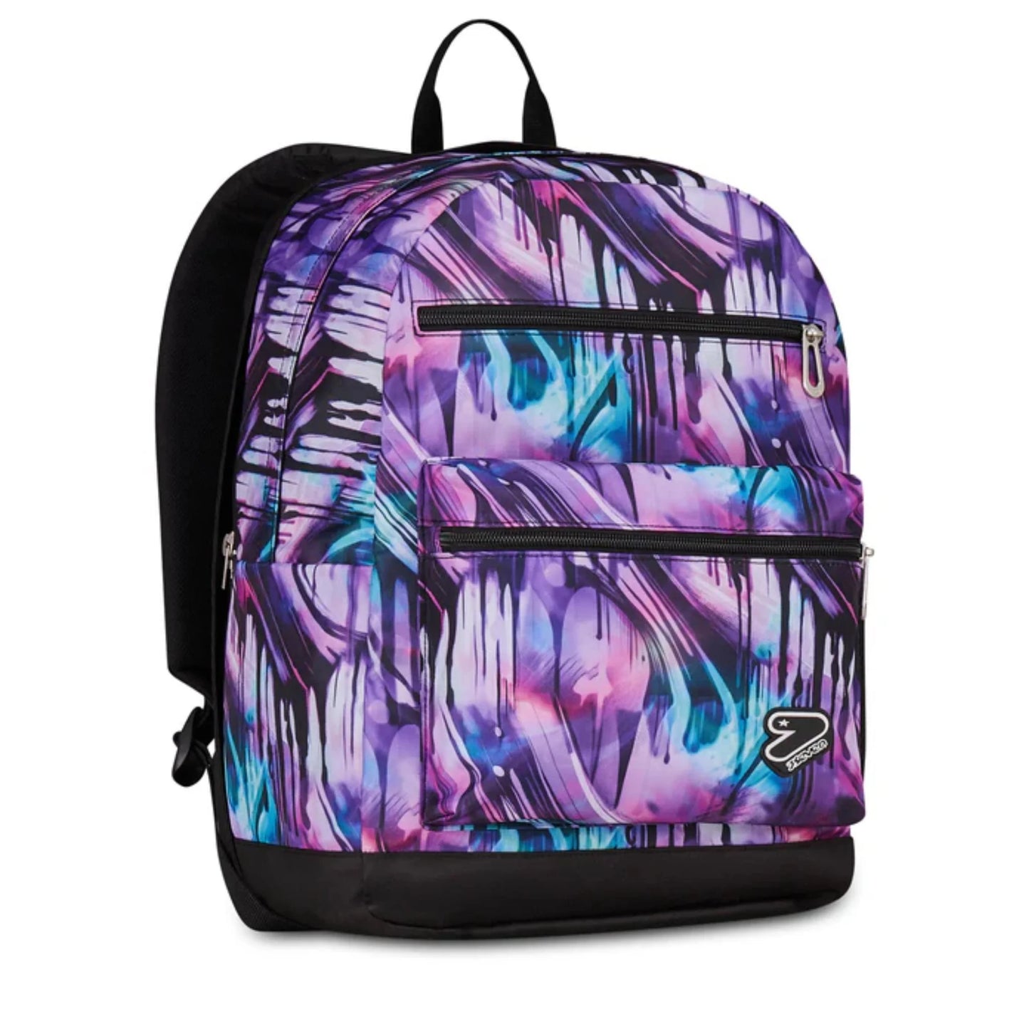 Zaino Seven The Double Reversibile Spottypack con Cuffie Wireless e Marker in Omaggio