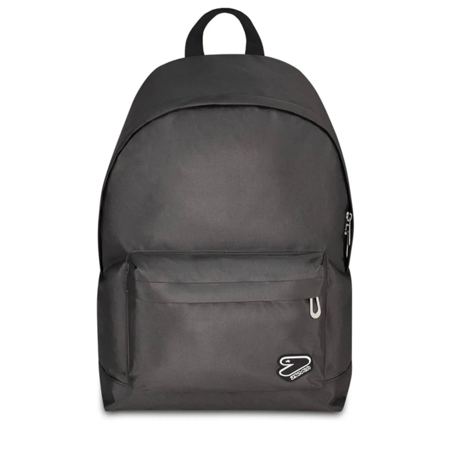 Zaino Seven Tech Line Grigio Mono Scomparto con Tasca PC in Poliestere Riciclato GRS
