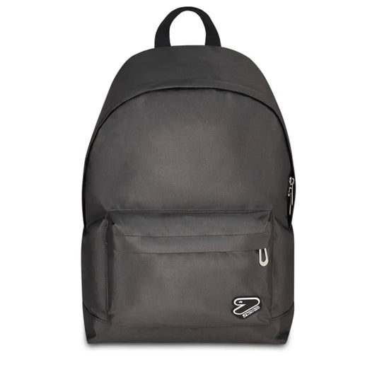 Zaino Seven Tech Line Grigio Mono Scomparto con Tasca PC in Poliestere Riciclato GRS