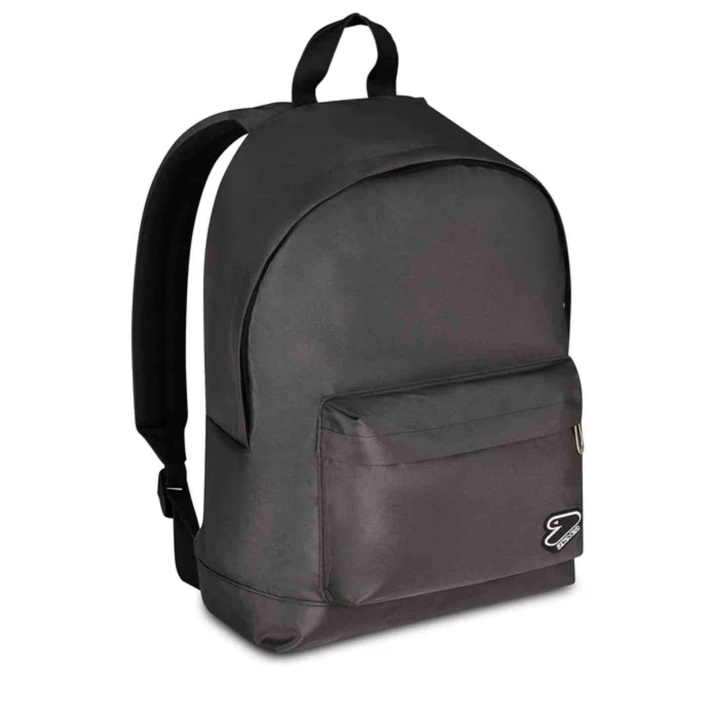 Zaino Seven Tech Line Grigio Mono Scomparto con Tasca PC in Poliestere Riciclato GRS