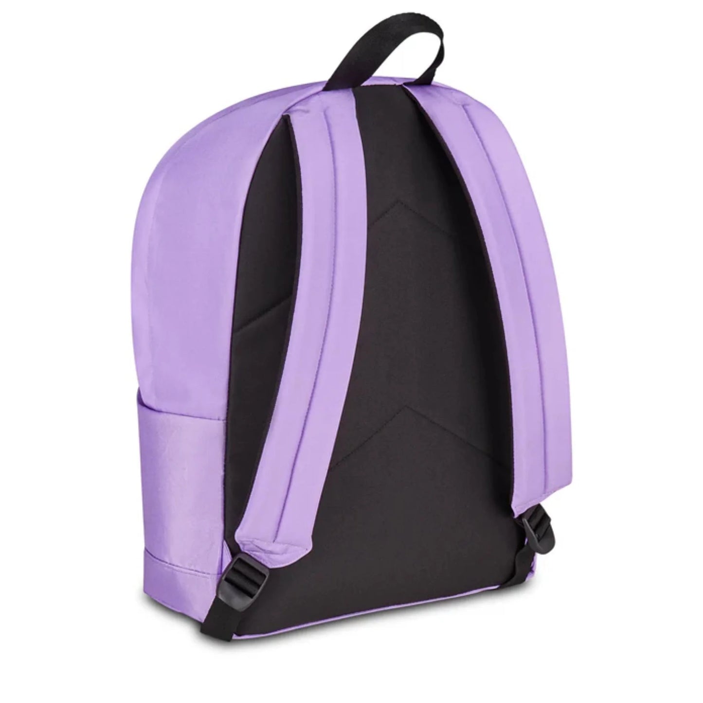 Zaino Seven Tech Line Lilla Mono Scomparto con Tasca PC in Poliestere Riciclato GRS