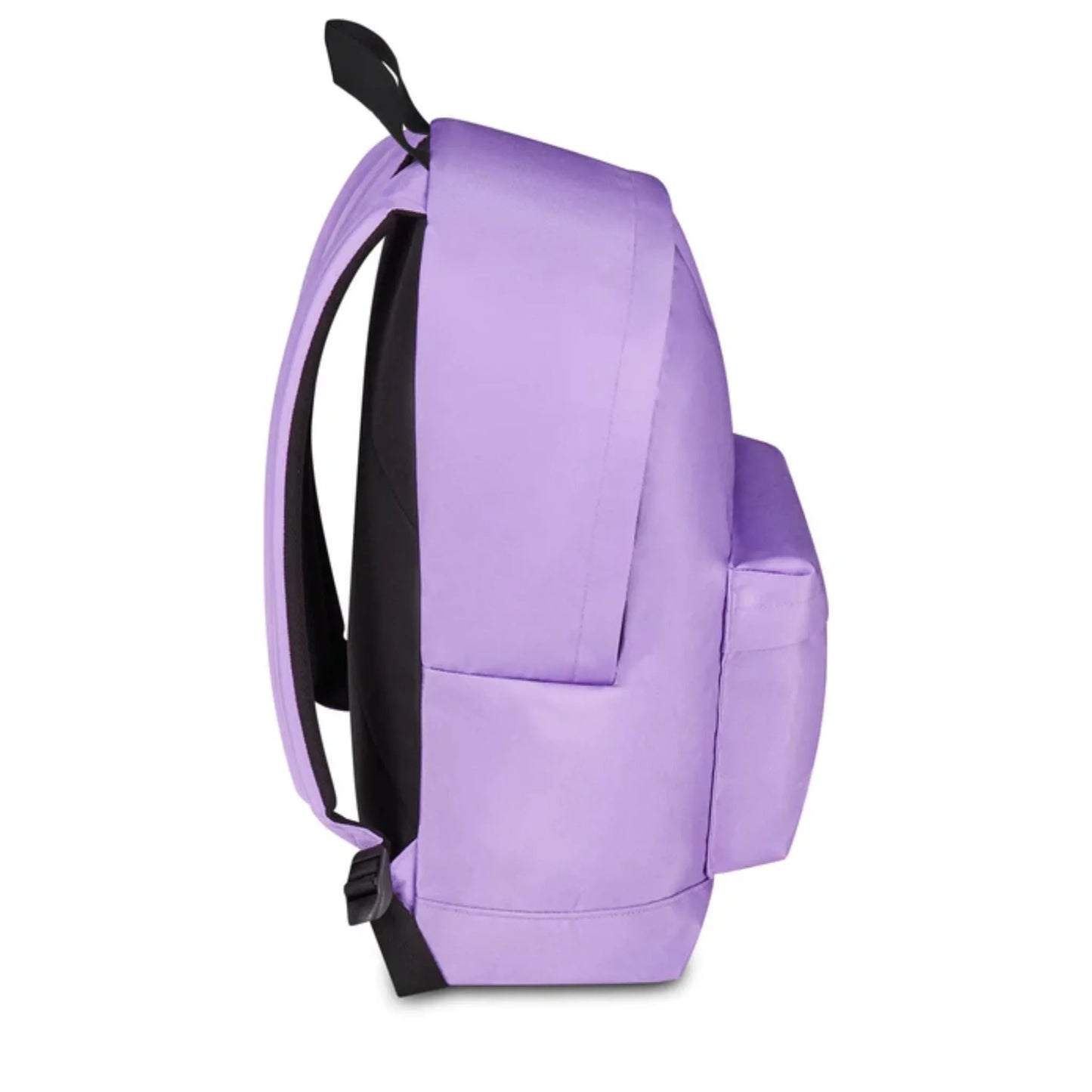 Zaino Seven Tech Line Lilla Mono Scomparto con Tasca PC in Poliestere Riciclato GRS