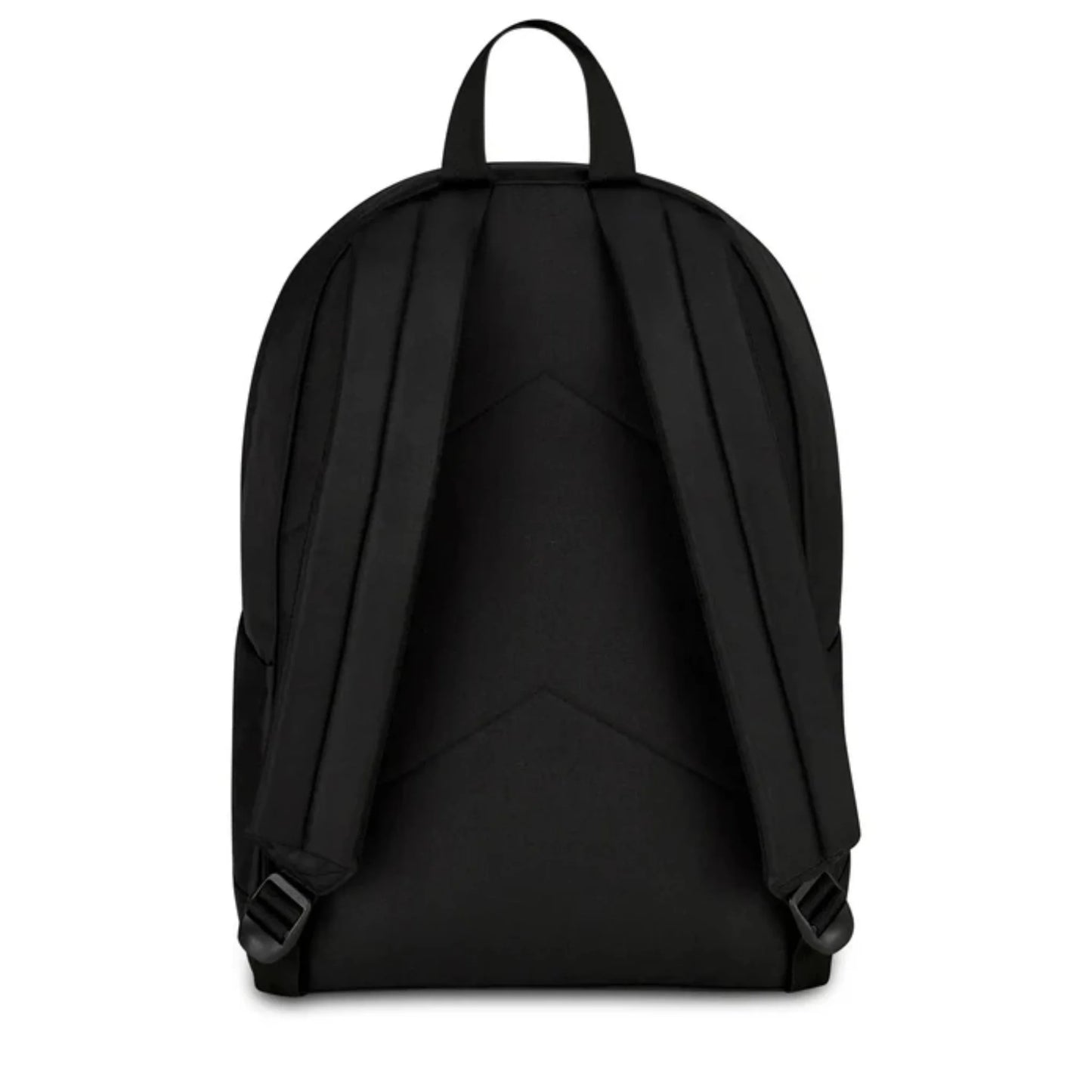 Zaino Seven Tech Line Nero Mono Scomparto con Tasca PC in Poliestere Riciclato GRS