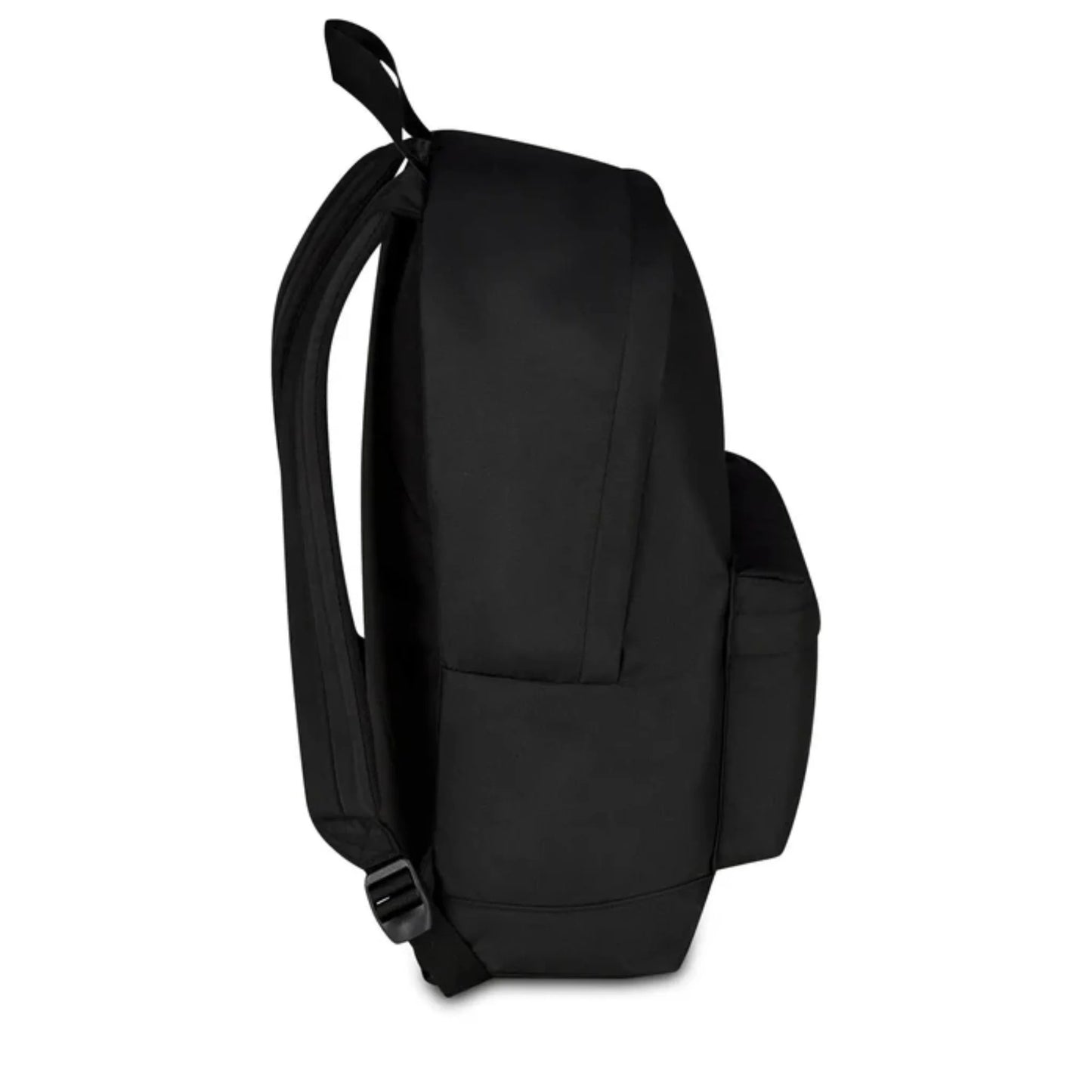 Zaino Seven Tech Line Nero Mono Scomparto con Tasca PC in Poliestere Riciclato GRS